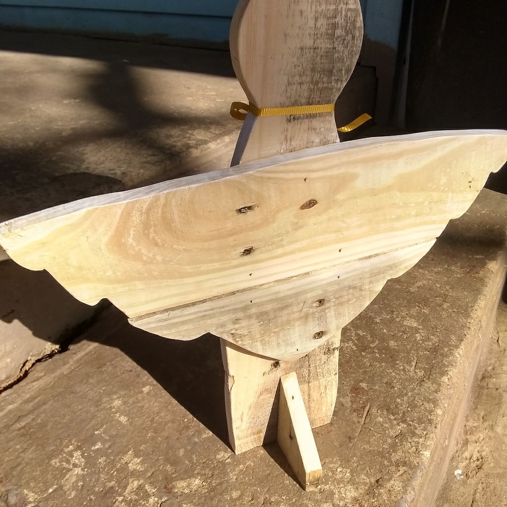 Rustic praying angel - Picture 4 of 4